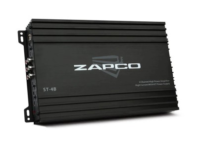 Amplificator auto Zapco ST-4B, 4 canale, 260W foto