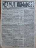Cumpara ieftin Ziarul Neamul romanesc , nr. 2 , 1915 , din perioada antisemita a lui N. Iorga