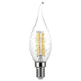 Bec e14 cu filament led 4w 6500k model spirala, Oem