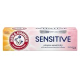 Pasta de dinți Arm &amp;amp; Hammer Sensitive, cu fluor, mentă, pentru albire și sensibilitate, 127 g