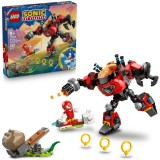 LEGO&reg; Sonic - Knuckles vs. Dr. Eggman si robotul Egg Crusher 77005, 350 piese