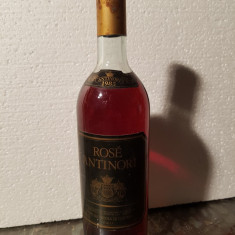 56 - Vin ROSE' ANTINORI , cl 75 gr 11,5 recoltare 1985