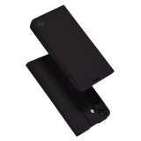 Husa tip carte Asteroid GSM Magskin Book pentru Samsung Galaxy S25 Plus, Piele Ecologica, Negru