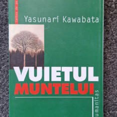 VUIETUL MUNTELUI - Yasunari Kawabata