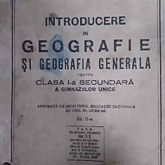 Geografie Generala Pentru Clasa I Secundara - Colectiv ,549736