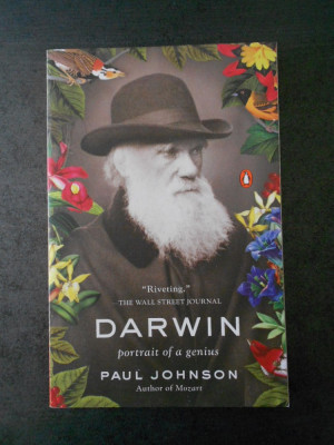 PAUL JOHNSON - DARWIN (limba engleza) foto