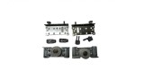 Set Sistem Glisare SKM 80 Mepa pentru 1 Usa, Accesorii Mobila