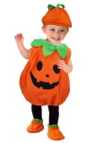 Costum de dovleac bebeluș pentru copii și copii mici, costum de Halloween pentru băieți și fete, cosplay pentru Halloween, carnaval și petreceri