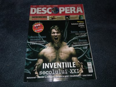REVISTA DESCOPERA NR 9 2007 foto