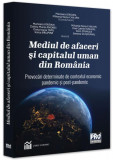Mediul de afaceri și capitalul uman din Rom&acirc;nia - Paperback brosat - Pro Universitaria