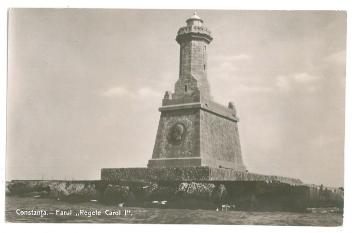 4745 - CONSTANTA, Lighthouse CAROL I, Romania - old postcard - unused