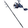 Set lanseta Splendid 3.9 m si mulineta KT 6000A, Diamant Alb