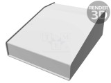 Carcasă desktop aluminiu 165x216x76mm