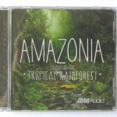 CD: AMAZONIA - Sounds of the Tropical Rainforest, 2020