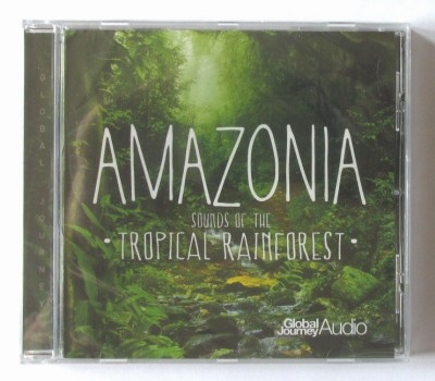 CD: AMAZONIA - Sounds of the Tropical Rainforest, 2020 foto