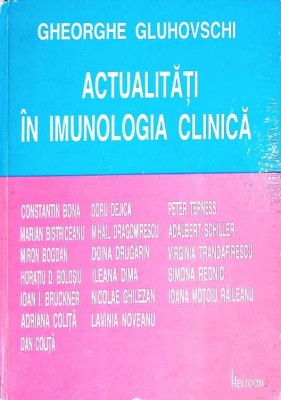 ACTUALITATI IN IMUNOLOGIA CLINICA-GHEORGHE GLUHOVSCHI-263883 foto