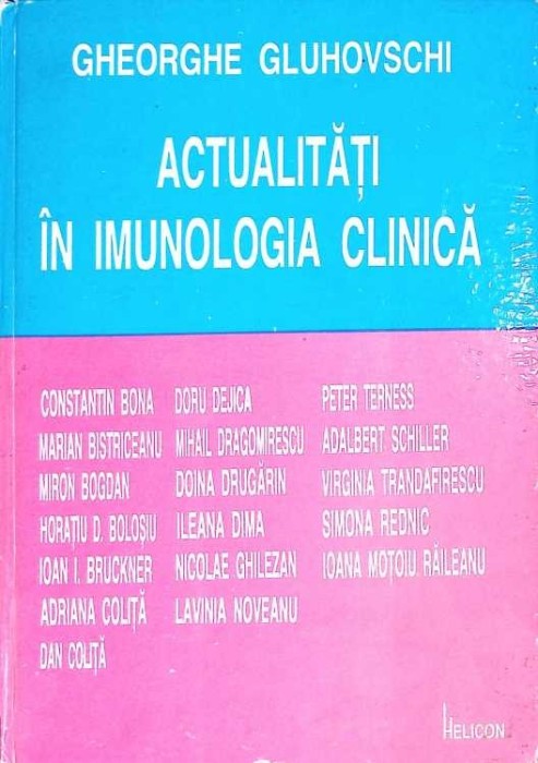 ACTUALITATI IN IMUNOLOGIA CLINICA-GHEORGHE GLUHOVSCHI-263883