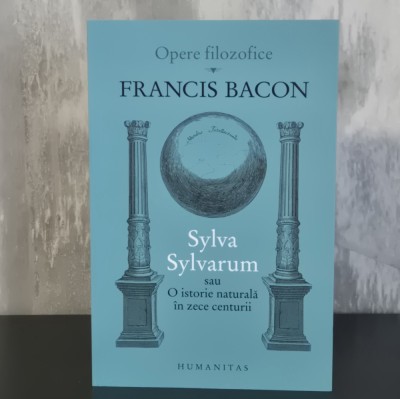 Francis Bacon - Sylva Sylvarum foto