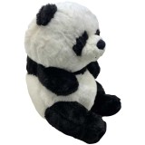 Jucarie de plus panda burtos sezand 35 cm
