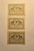 Lot 3 bancnote 100 lei 1945