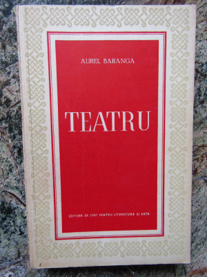 TEATRU-AUREL BARANGA foto