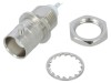 Soclu BNC Mamă 50&Omega; PTFE Argintat
