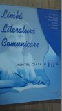 Literatura, limba romana, comunicare cl.a VII-a- Fl.Ionita, E.Carstocea