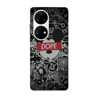 Husa compatibila cu Huawei Nova Y70 model Dope Mickey Mouse, Silicon, TPU, Viceversa foto