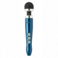 Aparat de masaj - Doxy Die Cast 3R Wand Massager Blue Flame