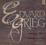 Edvard Grieg - Norwegian dances, op. 35. Symphonic dances, op. 64
