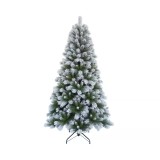 Cumpara ieftin Brad Artificial de Craciun, cu Zapada, Verde, 240 cm - INV8063093