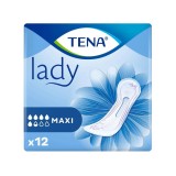 Absorbante pentru incontinenta Tena Lady Maxi Insta Dry, 12 buc