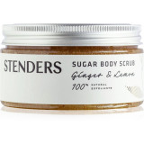 STENDERS Ginger &amp; Lemon exfoliant din zahăr, pentru &icirc;nviorare 230 g