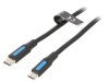 Cablu USB 2.0 Micro USB B la USB C 0,5m, Vention