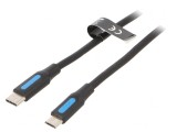 Cablu USB 2.0 Micro USB B la USB C 0,5m, Vention