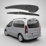 Braț și Lamelă Ștergător Spate Citroen Berlingo Platform Chassis B9 (2008-2021) - 370mm, Mammooth RAW350