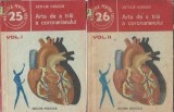 Arta de a trai a coronarianului, 2 volume, Arthur Karassi, Editura Medicala, 1988, Carti de colectie, Literatura