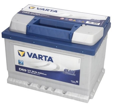 Baterie Varta Blue Dynamic D59 60Ah / 540A 12V 560409054 | Okazii.ro