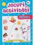 Jocuri si activitati cu pisicute - Autor Anonim