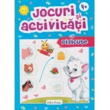 Jocuri si activitati cu pisicute - Autor Anonim - Editura Erc Press