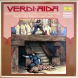 Vinil LP Verdi - Gloria Davy, Cvetka Ahlin, S&aacute;ndor K&oacute;nya, Hans Hotter, Paul Sch&ouml;ffler / Argeo Quadri &lrm;&ndash; Aida (NM)