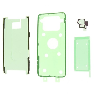 Sticker Adeziv Capac Baterie Samsung S8, G955 + Adhesive Frame Camera KiT foto
