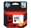 Cartus Original HP 650 CZ101AE Negru 360 de pagini