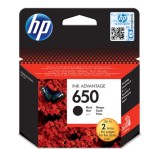 Cartus Original HP 650 CZ101AE Negru 360 de pagini