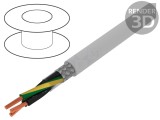 Cablu &Ouml;LFLEX CLASSIC 115 CY 3x1.5mm&sup2; PVC Gri 300V/500V