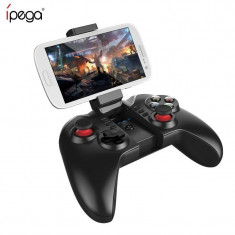 Gamepad Bluetooth 3.0 suport reglabil, functie Turbo, 3.2-6 inch Smartphone, Tableta PC, Android, Resigilat foto