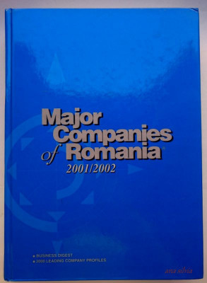 Major Companies of Romania 2001/2002* 2000 leading company profiles foto