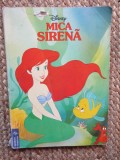 Mica sirena. Disney. Editura Egmont, 1994
