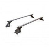 Set 2 bare transversale metalice pentru portbagaj Dacia Logan berlina m.v. 6001998054 Breckner Germany