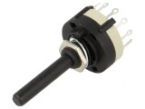Comutator Rotativ 6 Pozitii 0.3A 125VAC 1A 30VDC